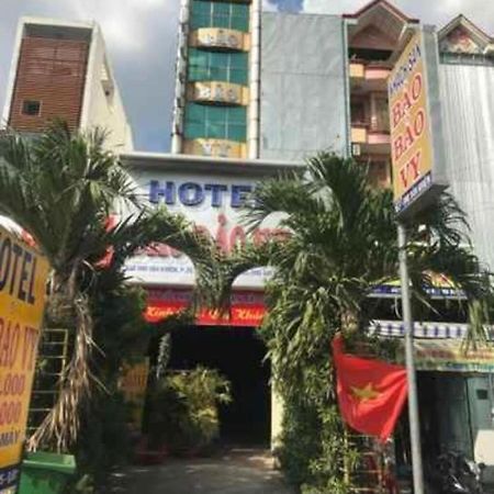 Bao Vy Hotel Ho Či Minovo Město Exteriér fotografie