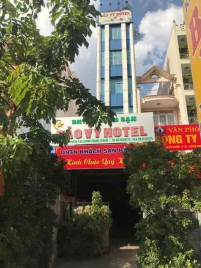 Bao Vy Hotel Ho Či Minovo Město Exteriér fotografie